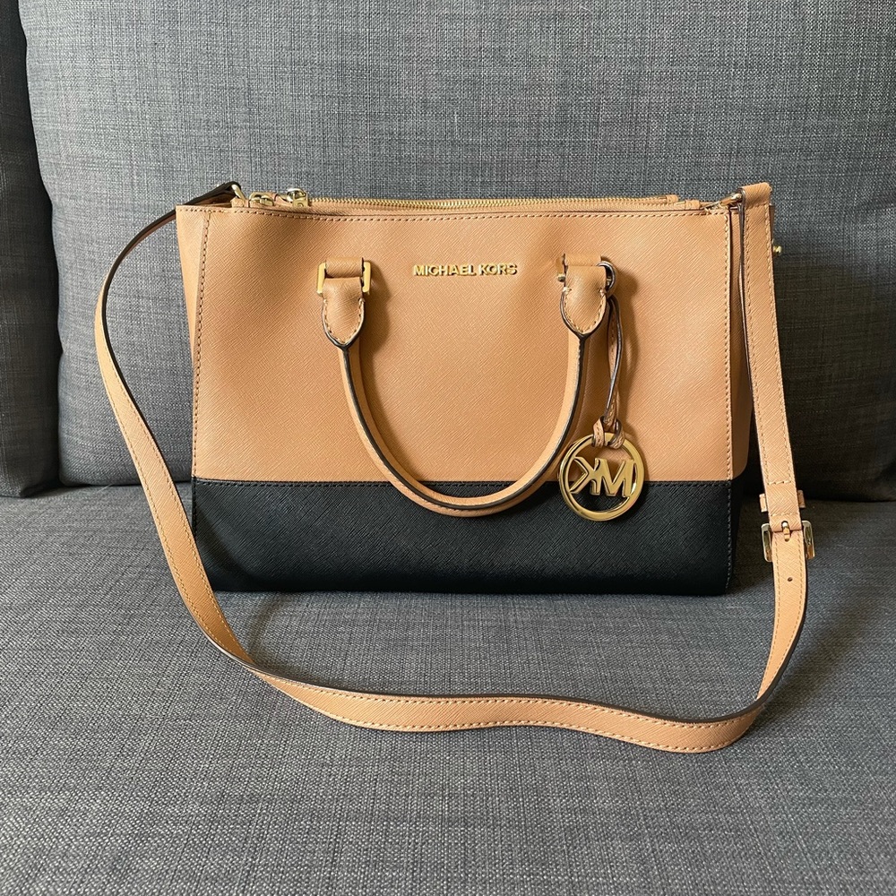 Michael Kors two tone bag